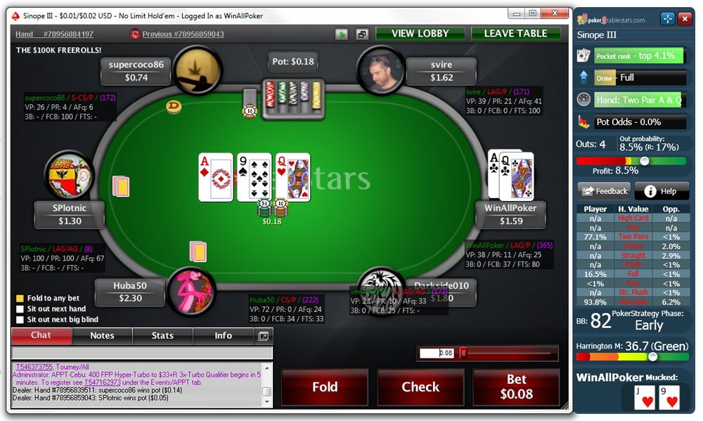 Pokerstars