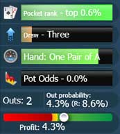 poker odds