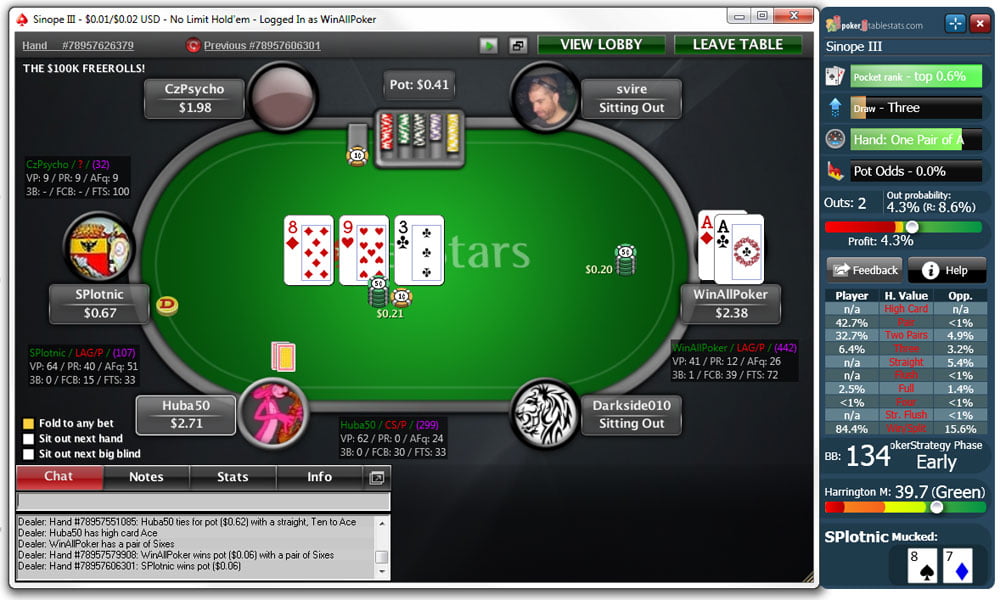 Pokerstars Tools Pokerstars Tools