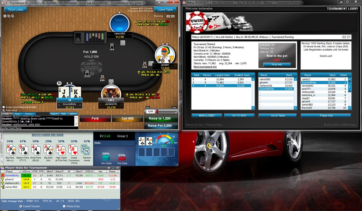 Poker odds calculator 2016 tournement indicator