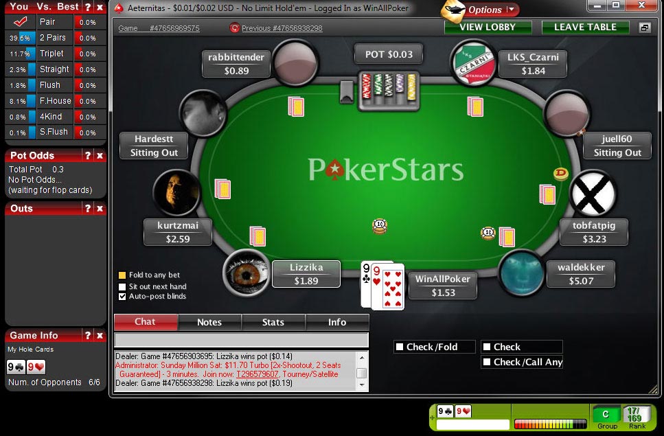 Poker odds calculator 2016 tournement indicator